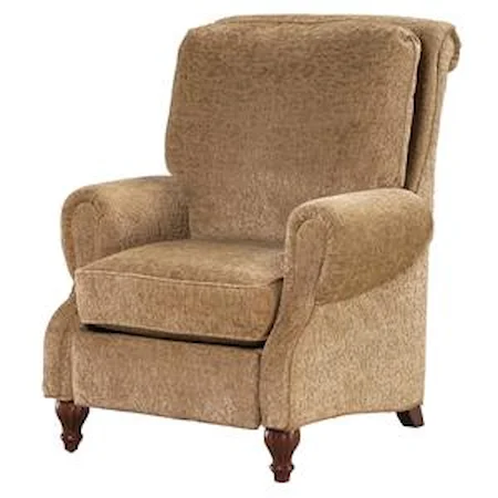 Elegant Traditionally Styled Recliner